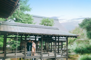 Dears Pictures KYOTO_【ロケ撮影】大覚寺