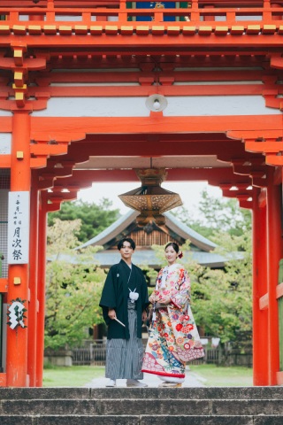 Dears Pictures KYOTO_【ロケ撮影】新日吉神宮