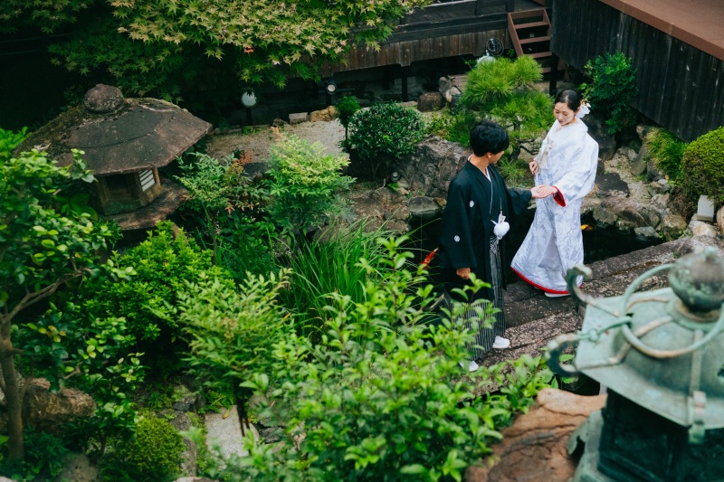 Dears Pictures KYOTO_人気スポットで撮影できる