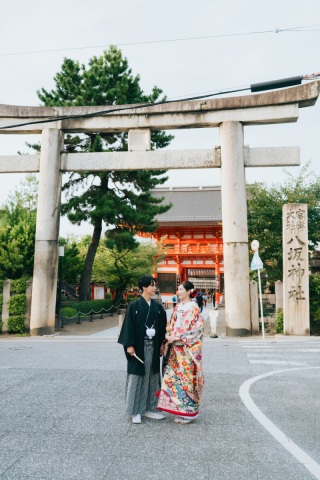 Dears Pictures KYOTO_【ロケ撮影】新日吉神宮