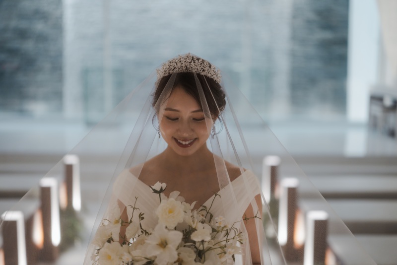 永遠の誓いをカタチにするドラマチックな演出