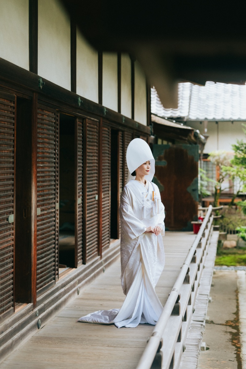 Dears Pictures KYOTO_白無垢が豊富