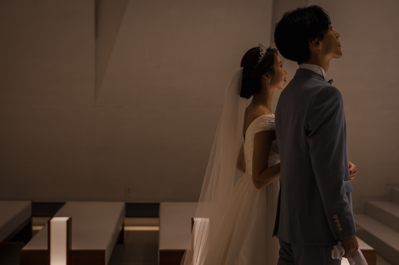 Dears Pictures KYOTO_チャペルで撮影できる