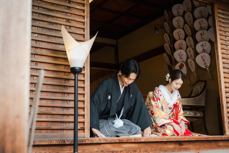 Dears Pictures KYOTO_人気スポットで撮影できる