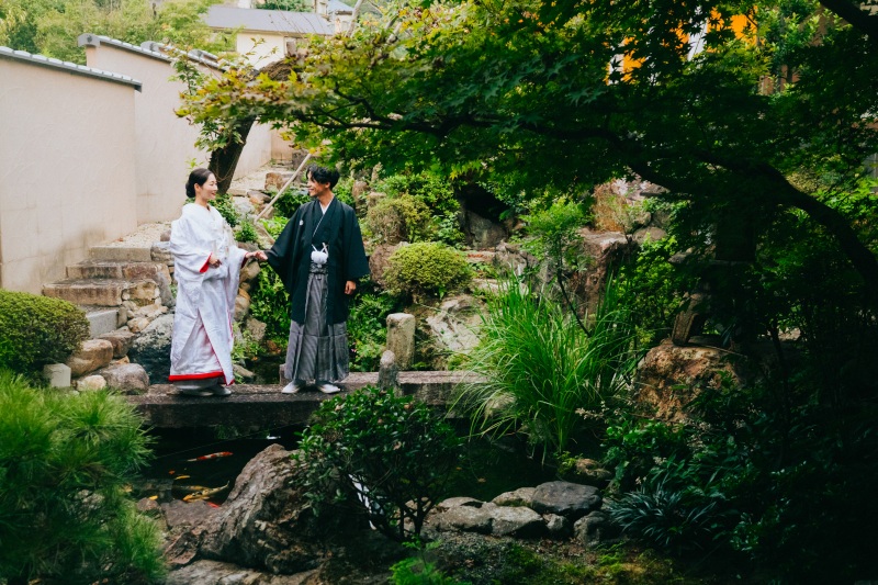 Dears Pictures KYOTO_人気スポットで撮影できる