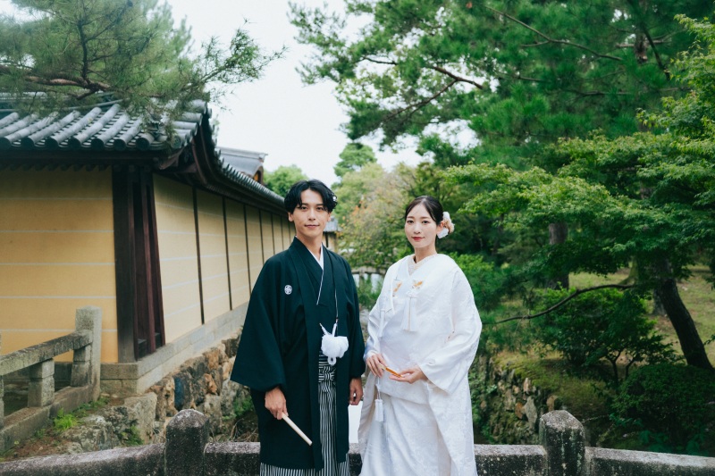 Dears Pictures KYOTO_神社・寺院で撮影できる