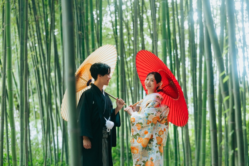 Dears Pictures KYOTO_色打掛・着物が豊富