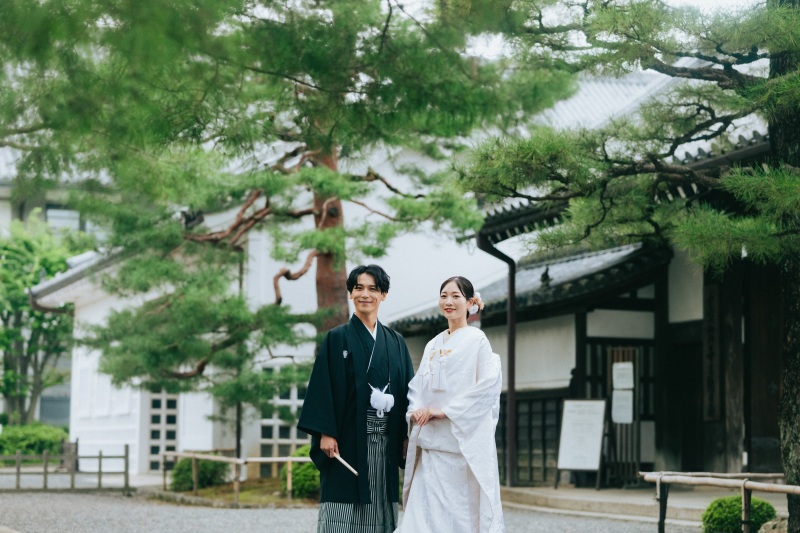 千年続く古都の歴史を背景に、本物の「日本美」を写す