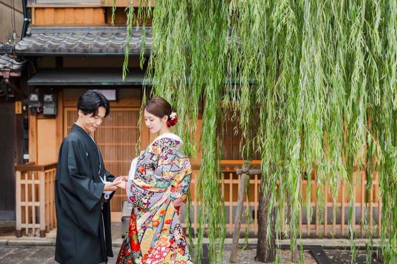 Dears Pictures KYOTO_人気スポットで撮影できる