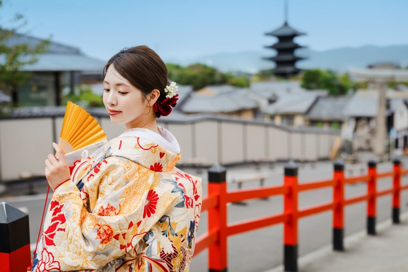 Dears Pictures KYOTO_色打掛・着物が豊富