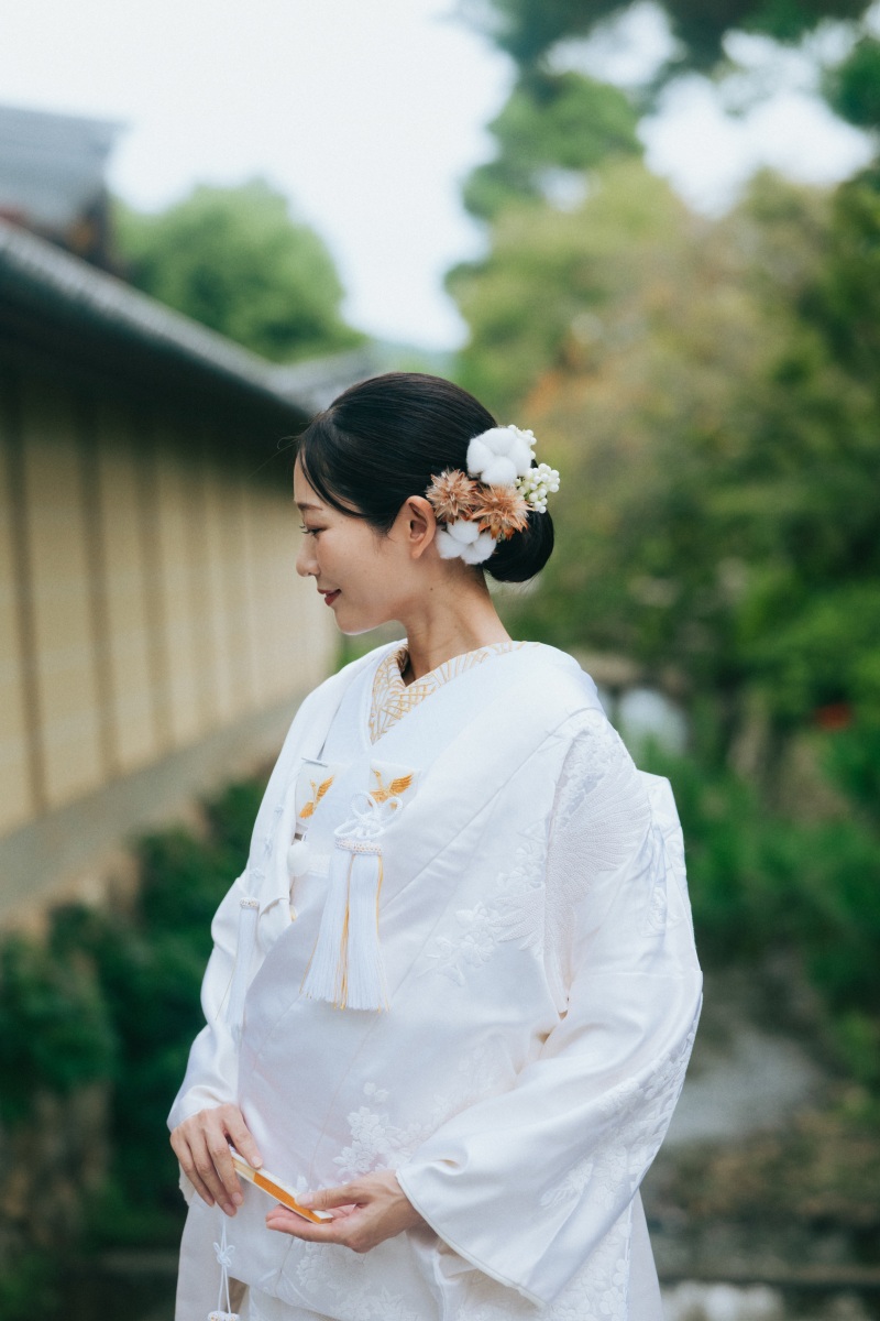 Dears Pictures KYOTO_白無垢が豊富