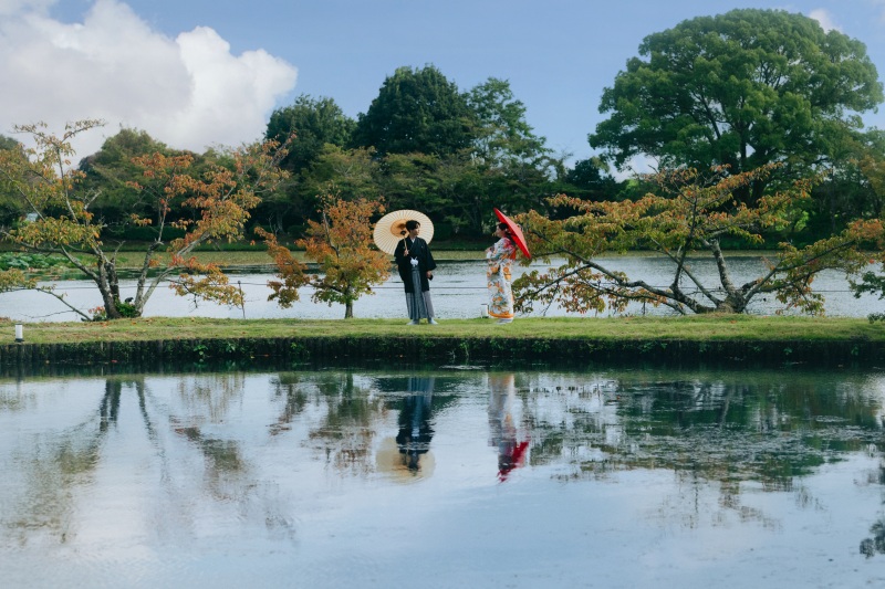 Dears Pictures KYOTO_衣装の試着ができる