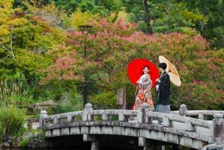 Dears Pictures KYOTO_【ロケ撮影】円山公園