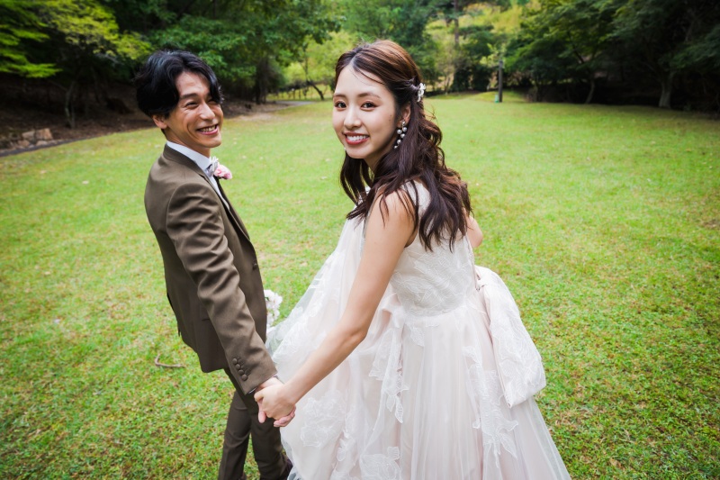 Dears Pictures KYOTO_衣装の試着ができる