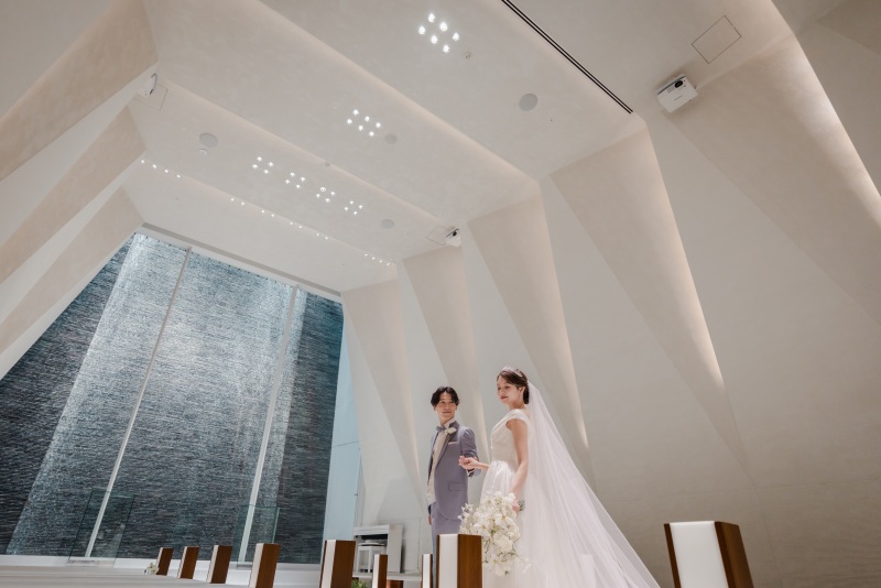 Dears Pictures KYOTO_チャペルで撮影できる