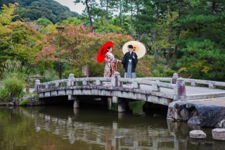 Dears Pictures KYOTO_【ロケ撮影】円山公園
