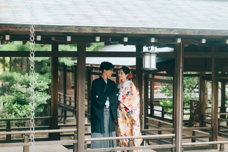 Dears Pictures KYOTO_神社・寺院で撮影できる