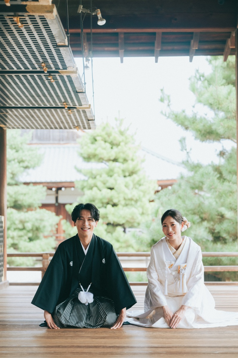 Dears Pictures KYOTO_白無垢が豊富