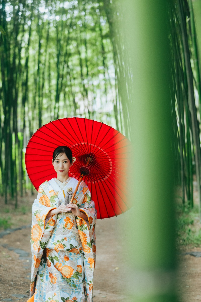 Dears Pictures KYOTO_色打掛・着物が豊富