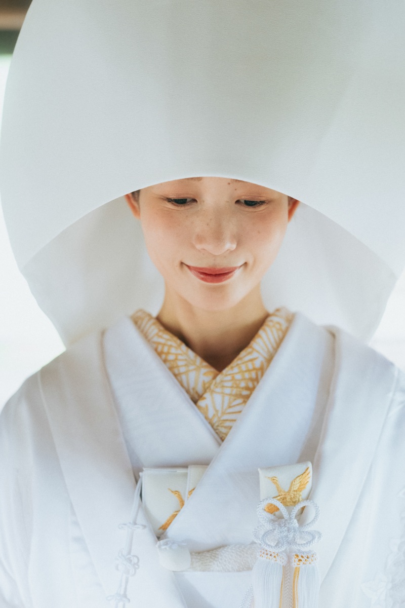 職人の技が光本物の質感。バリエーション豊かな白無垢