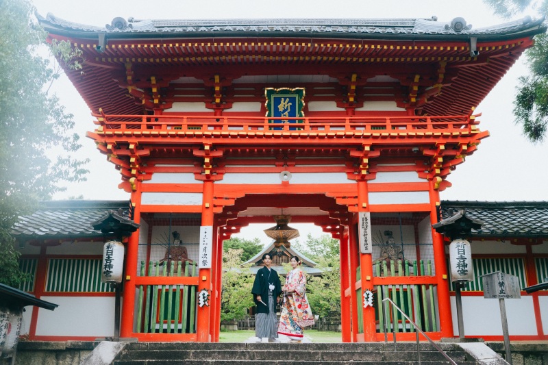 Dears Pictures KYOTO_神社・寺院で撮影できる