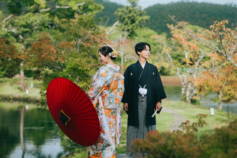 Dears Pictures KYOTO_色打掛・着物が豊富