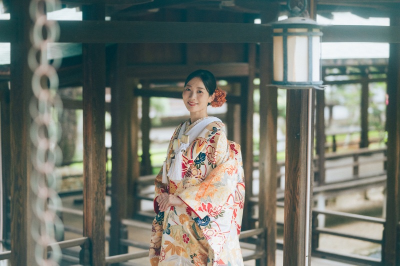 おふたりの想いに寄り添う、京都の多彩な社寺の数々