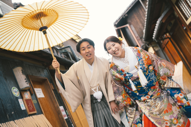 大切なその瞬間の笑顔を