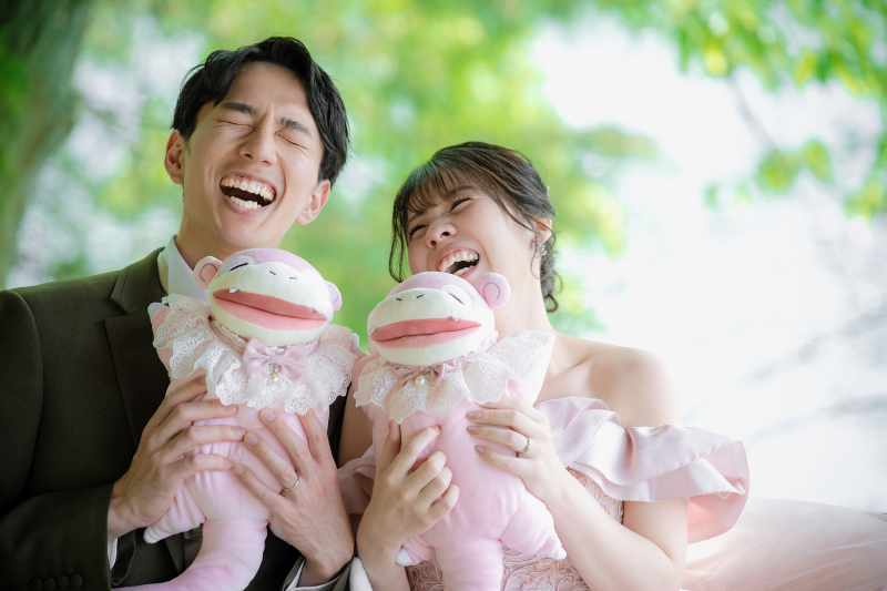 かっこいい写真やオシャレな写真も好きなんですが、やっぱり「笑顔」の写真が好きです♪
