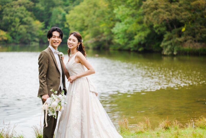 ★4〜5月撮影・衣裳選び放題★【新緑の京都で和装&times;洋装2着フルコースロケフォト】200カット付き♪