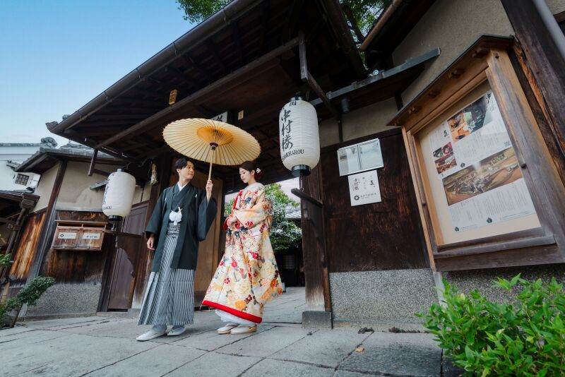 ★5月末まで限定★【&yen;29,800〜お試し価格で叶える老舗中村楼フォト】和装1着・美肌補正データ1カット付き♪