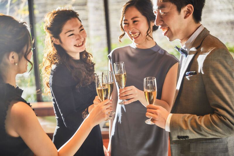 【平日限定】撮影後に叶う♪本格フルコース会食オプション