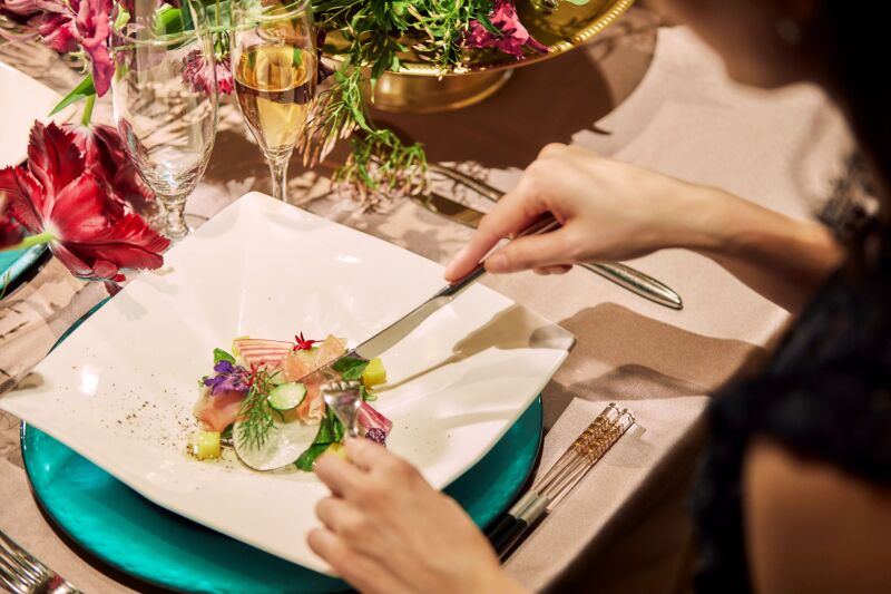 【平日限定】撮影後に叶う♪本格フルコース会食オプション