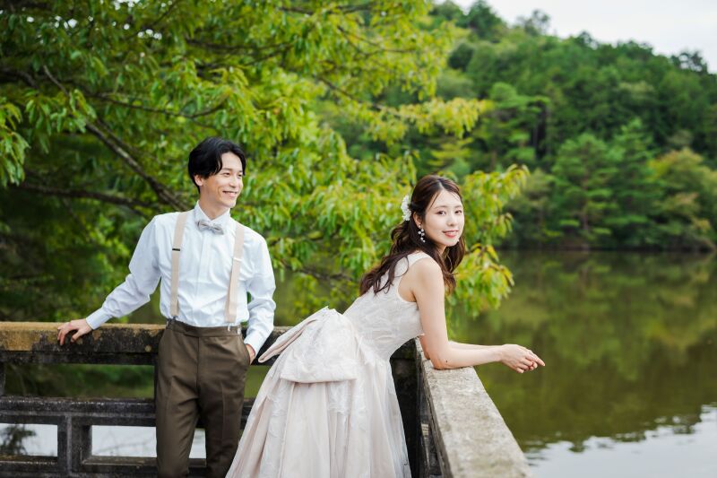 【和洋どちらも楽しみたい方へ】洋装＆和装2着ロケーションフォト｜200カット・京都全域のロケ地から選択可