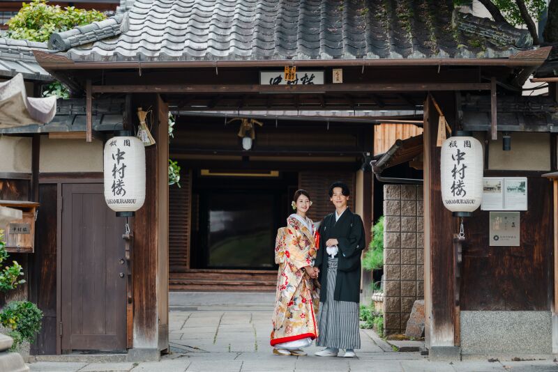 ★5月末まで限定★【&yen;29,800〜お試し価格で叶える老舗中村楼フォト】和装1着・美肌補正データ1カット付き♪