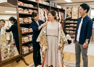 GWご相談会限定！和装試着体験会♪