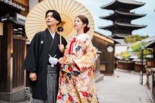 【5組様限定】まだ間に合う！桜ロケお好きな衣装で京都名所ロケ♪
