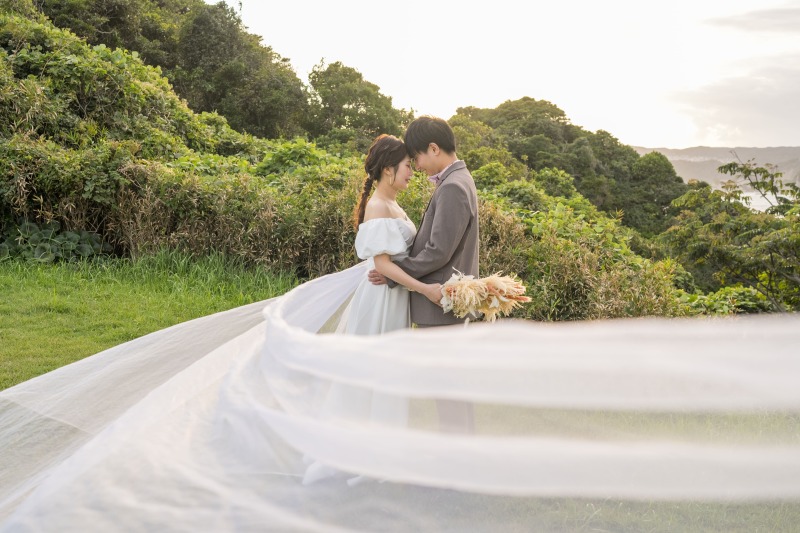 夕暮れが近づく中で