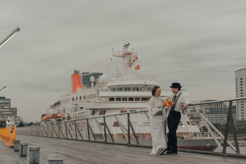 まるで映画のワンシーン