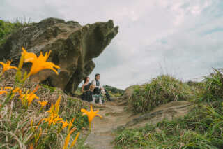 愛犬と一緒に♡