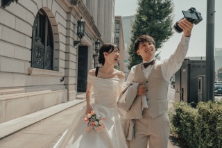 Studio328_【東京駅＋城ヶ島】結婚式オープニングムービー 