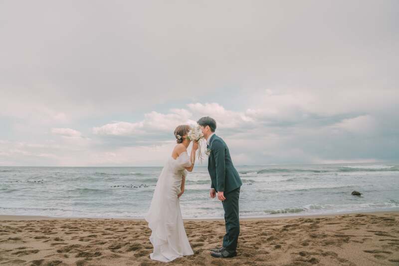 Studio328_海で撮影できる