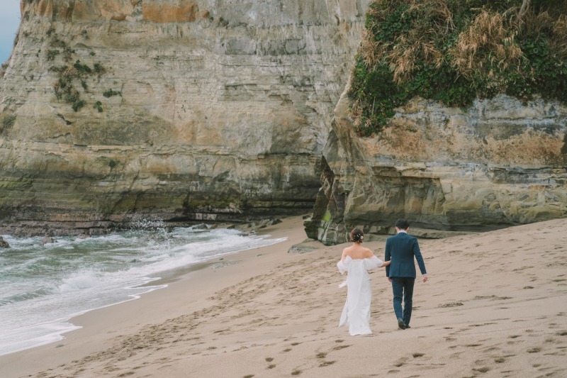 Studio328_海で撮影できる