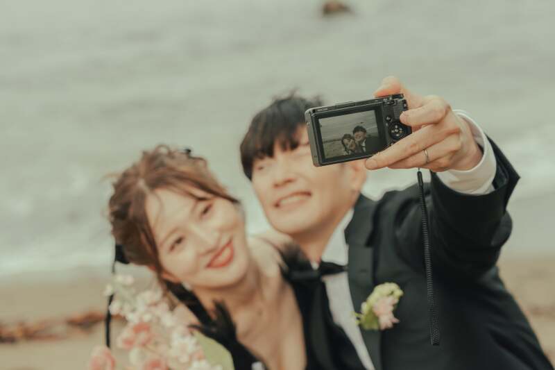 Studio328_海で撮影できる