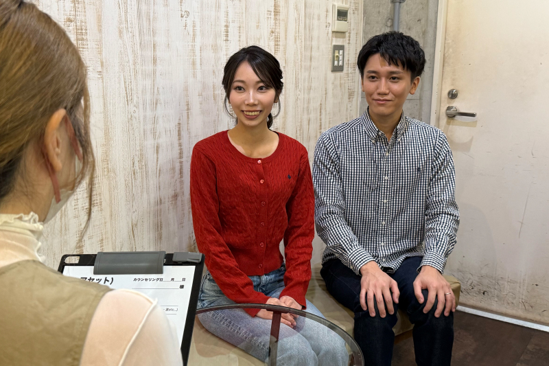 step1 事前来店・お問合せ