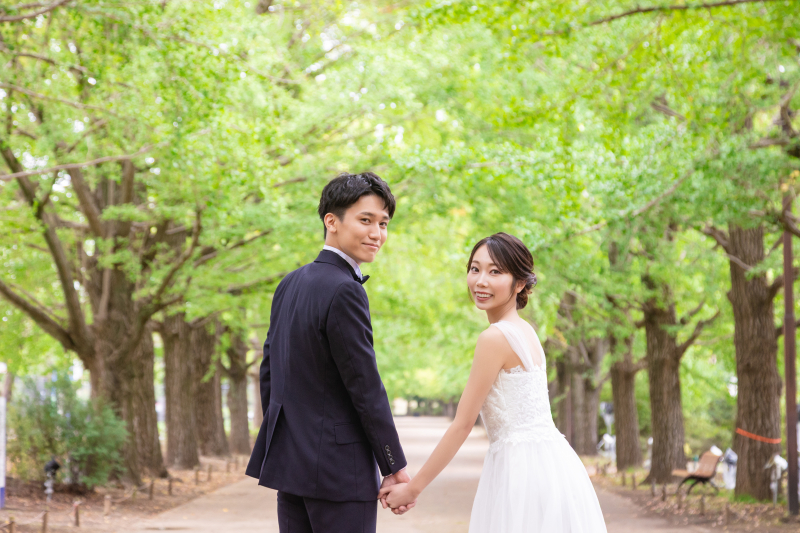 【2組様限定！50%OFFキャンペーン】狭山公園ロケーションプラン¥159,500→¥79,750