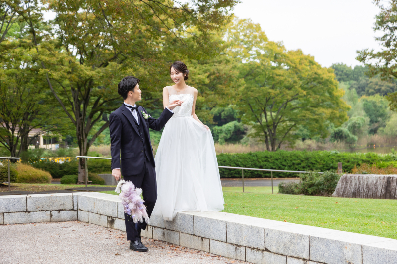 【2組様限定！50%OFFキャンペーン】昭和記念公園ロケーションプラン&yen;143,000&rarr;&yen;71,500