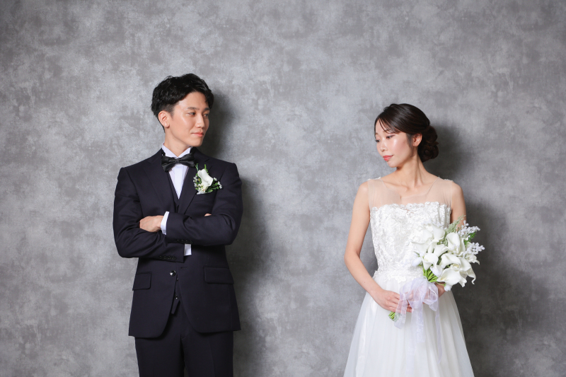 【ペットと一緒にお手軽に撮影】スタジオ撮影プラン(データ、台紙、ヘアメイク、着付け、ボディーメイク付き)土日UP料金なし