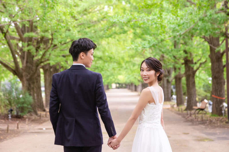 【昭和記念公園+スタジオ】ロケ+スタジオプラン(全データ、台紙、アルバム、ヘアメイク、着付け、ボディメイク付き)土日UP料金なし