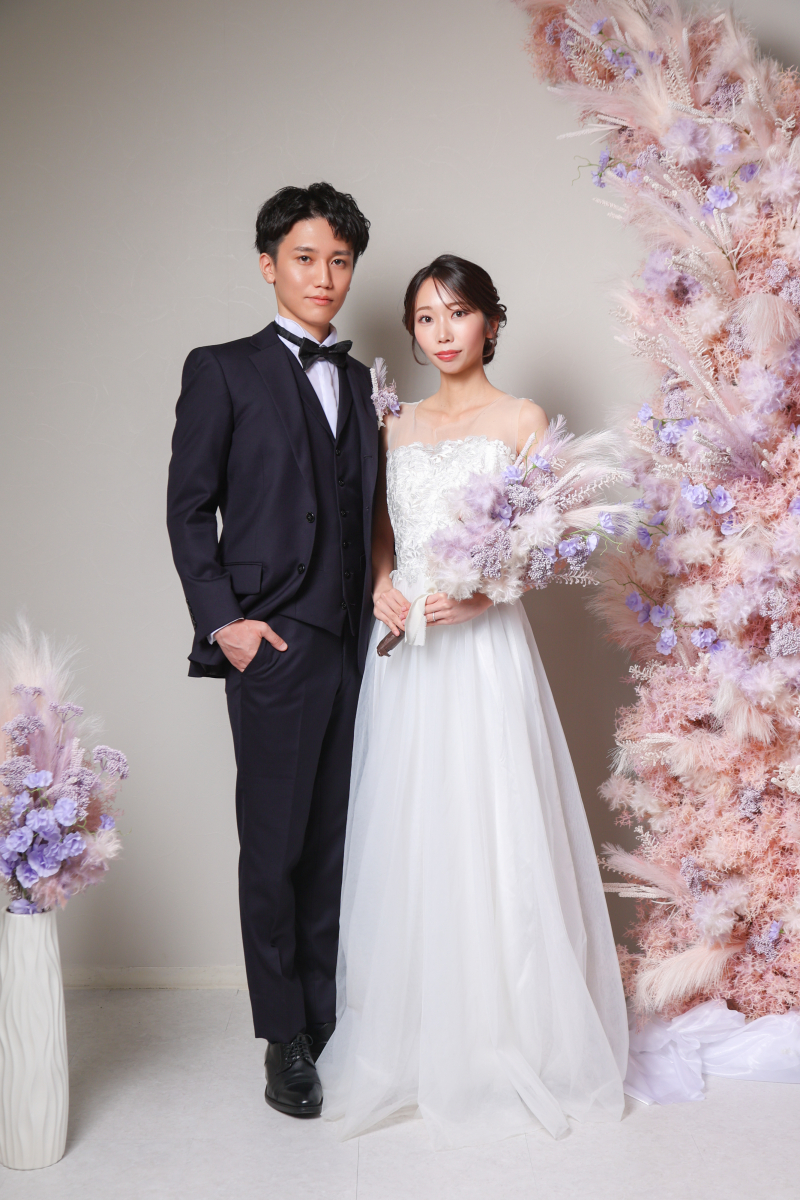 【Photorait限定】スタジオ撮影プラン(データのみ5cut) ¥22,000*背景はお選びいただけません